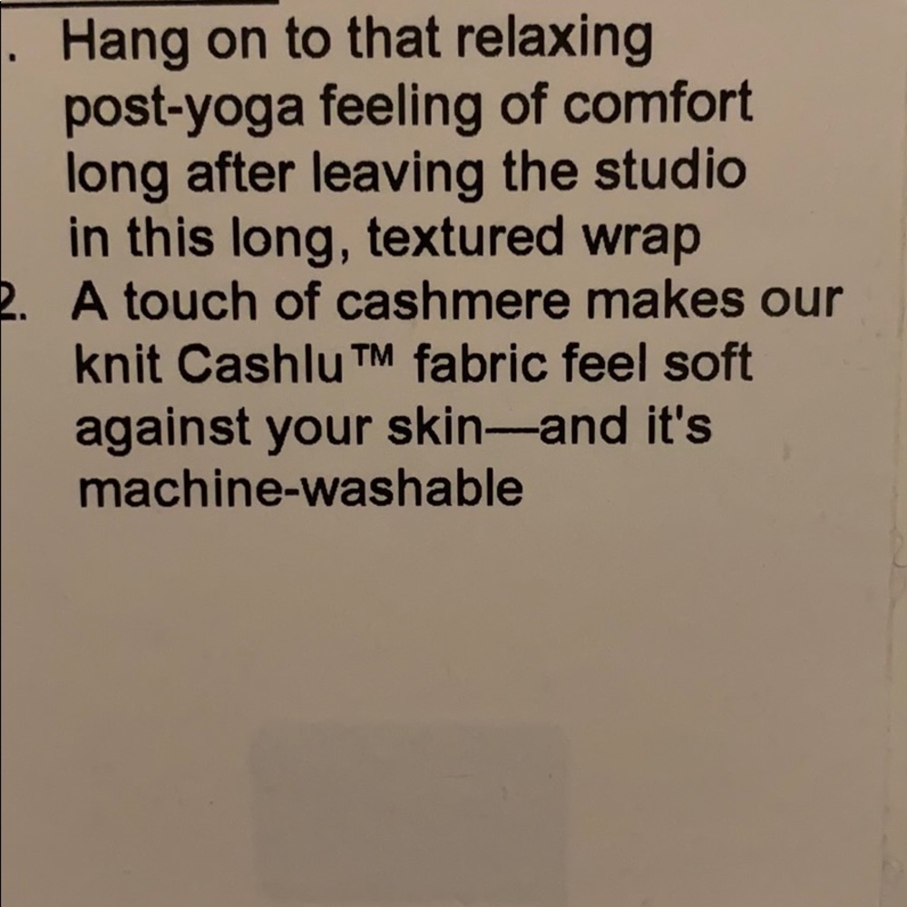 Lululemon Wrap Sweater - Picture 3 of 3